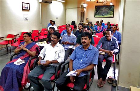 Ongoing GSDP Course at Calicut
