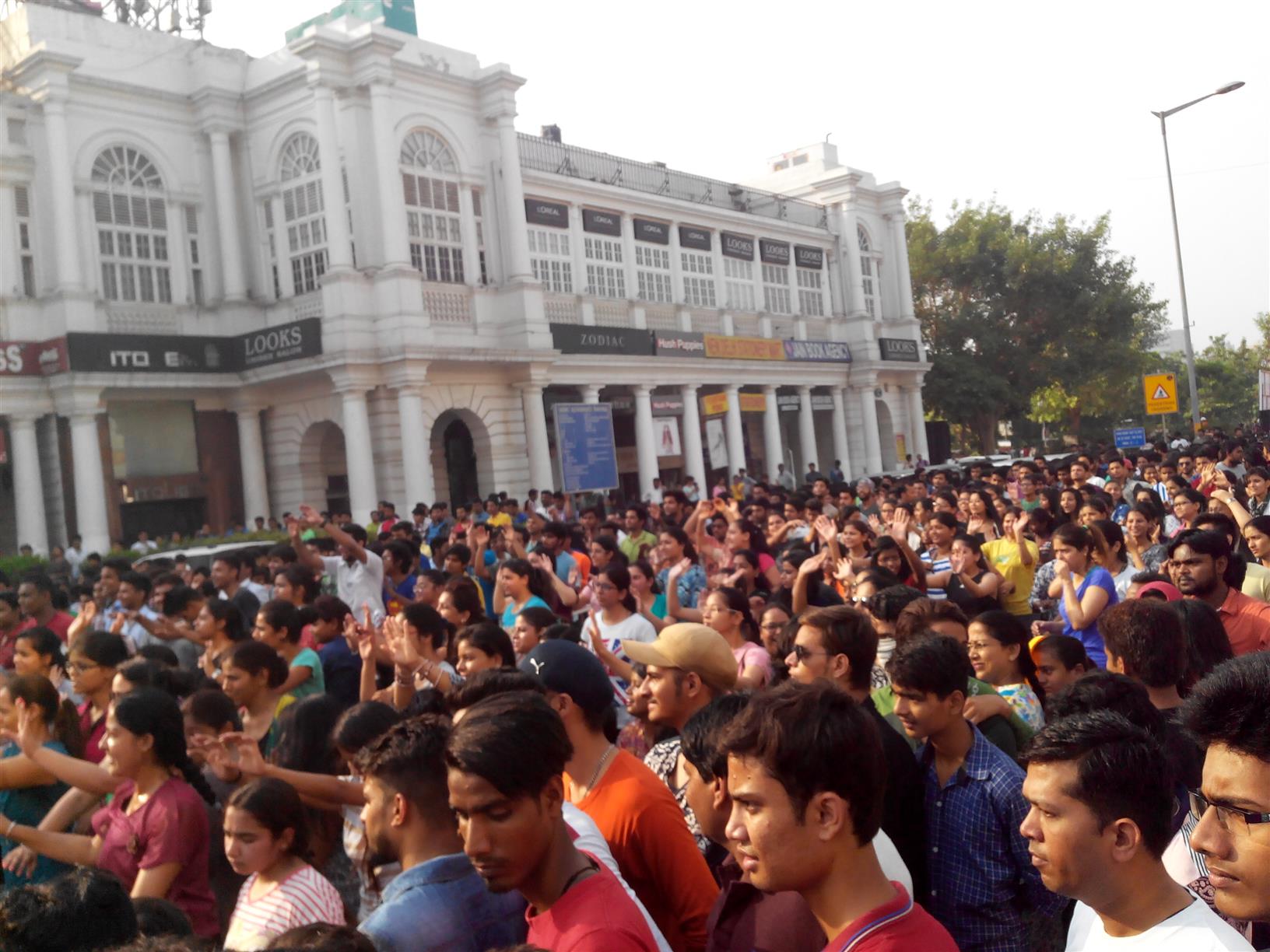 Delhi Youth joined hands for protection of wildlife
