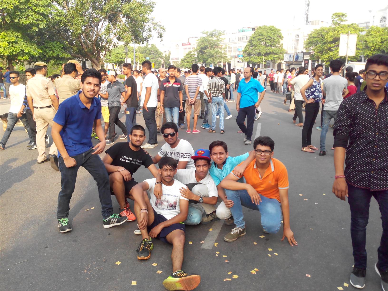 Space for walk at inner circle, CP, New Delhi